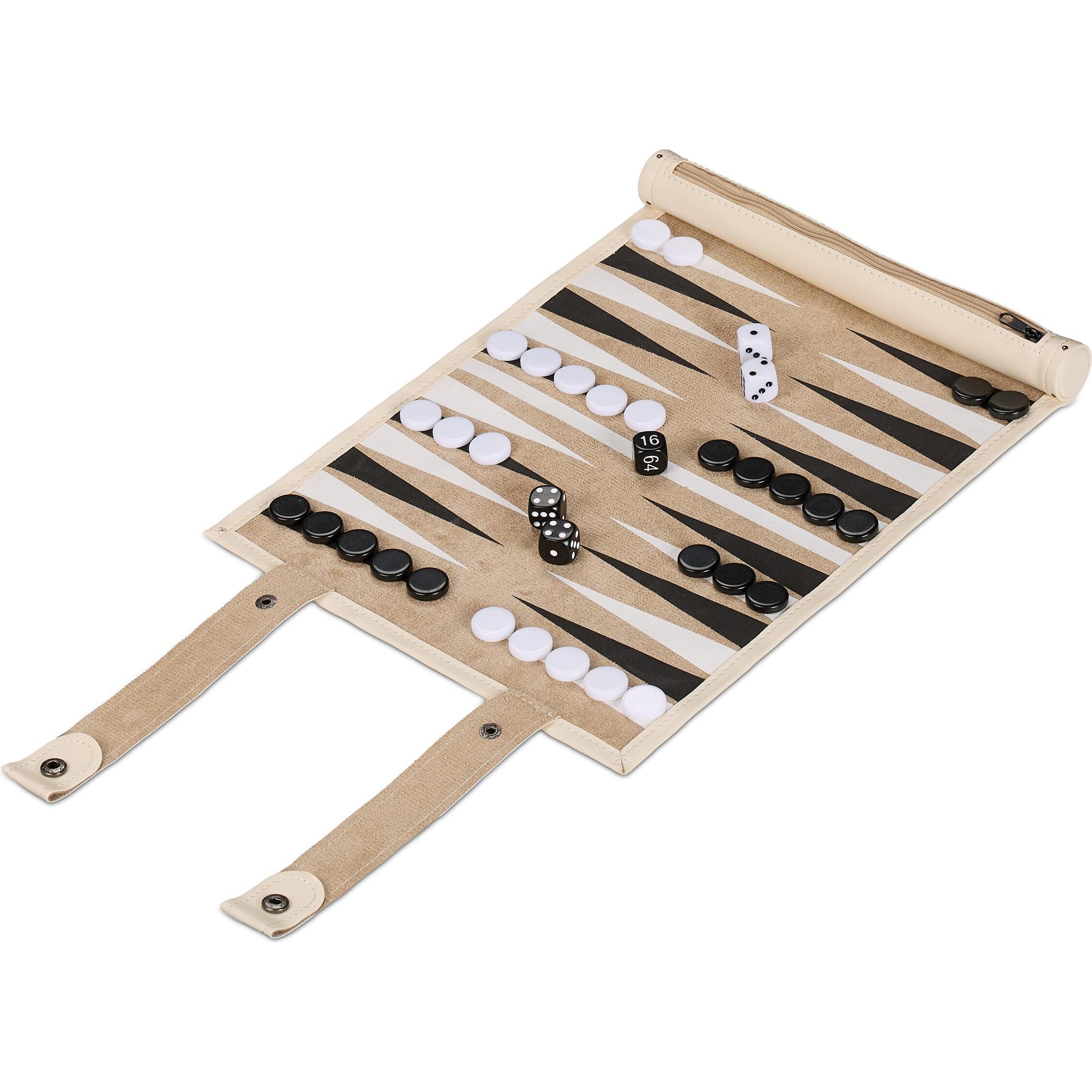 Relaxdays Backgammon