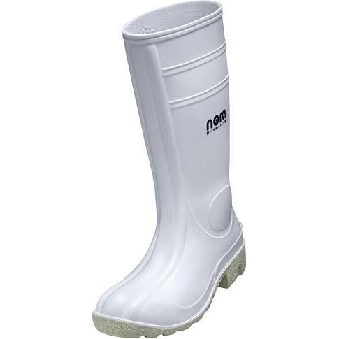 Uvex Safety, Sicherheitsschuhe, Nora Polymerstiefel S5 94766 weiÃŸ Weite 11 GrÃ¶ÃŸe 39 (S5, 39)