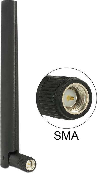 Delock ZigBee Antenne Multi mit SMA Anschluss (WLAN, GSM)