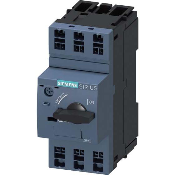 Siemens, Schutzschalter, 3RV24111EA20 3RV2411-1EA20 Trafoschutzschalter S00 2,8-4A Federkl.