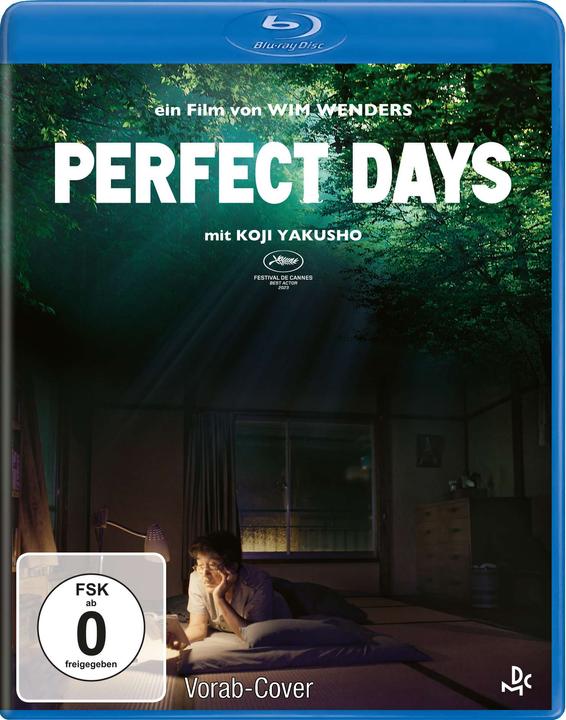 Image du produit DCM Perfect Days - BR (Blu-ray, 2024, Allemand, Anglais)