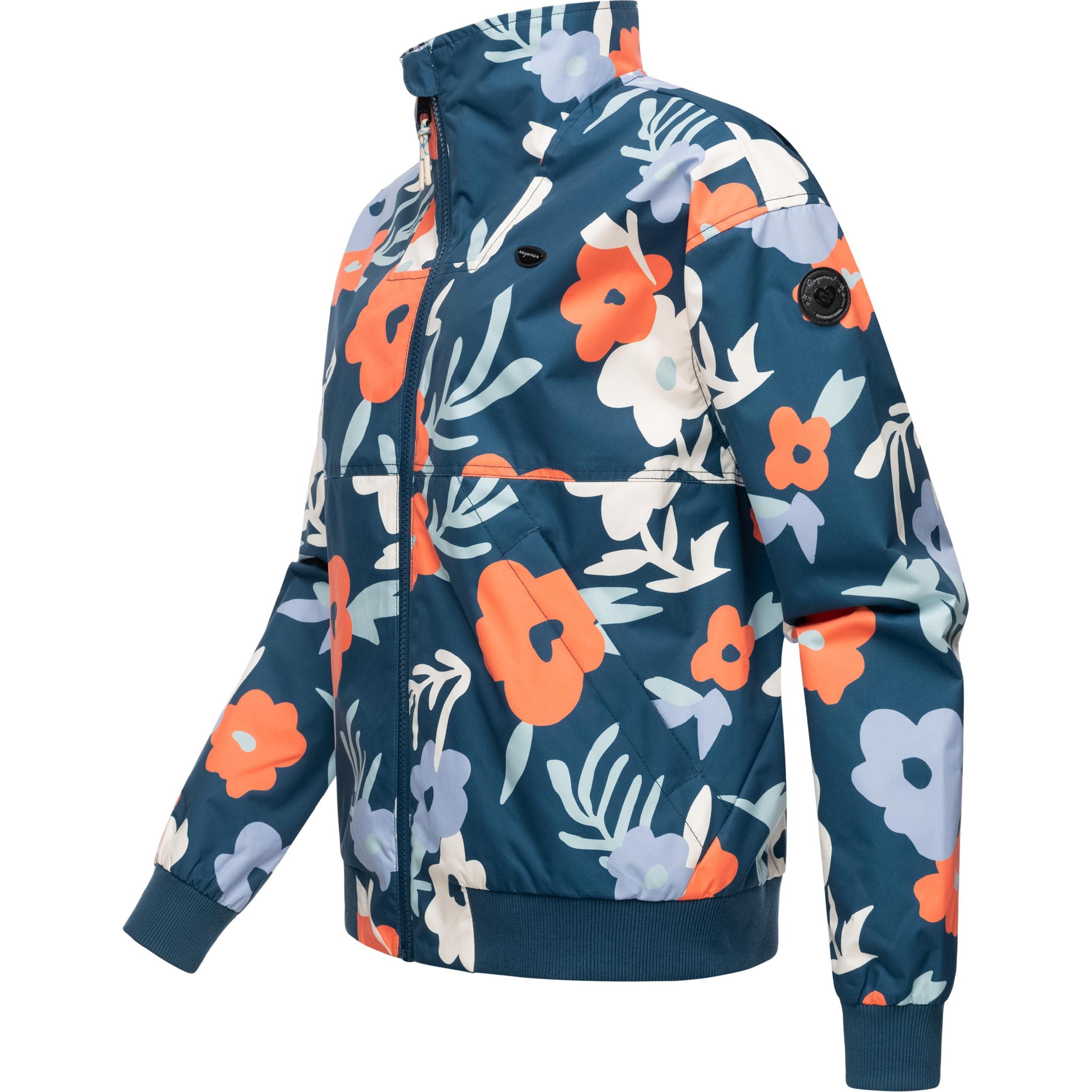 Thumbnail - Ragwear, Damen, Jacke, Goona Print (XXL), Türkis, XXL