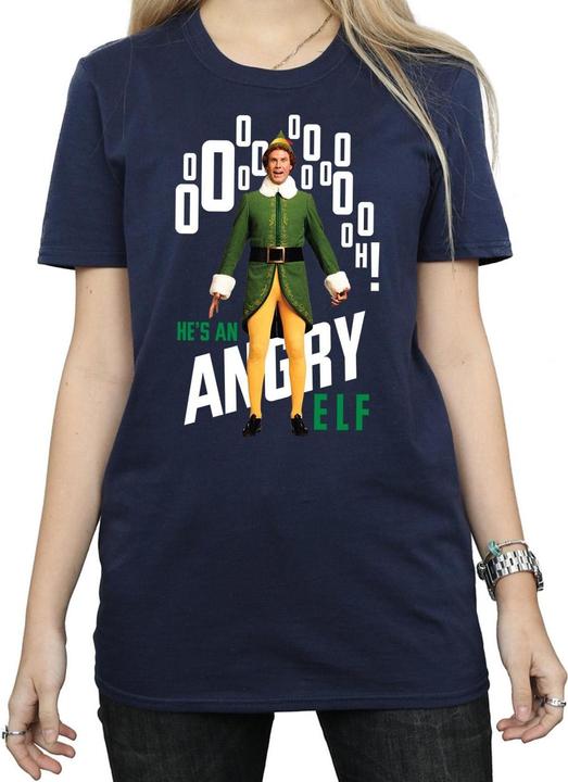 Produktbild Elf Angry Boyfriend Fit TShirt (M)