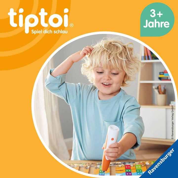 Produktbild tiptoi Puzzle für kleine Entdecker: Müllabfuhr (12 Teile)