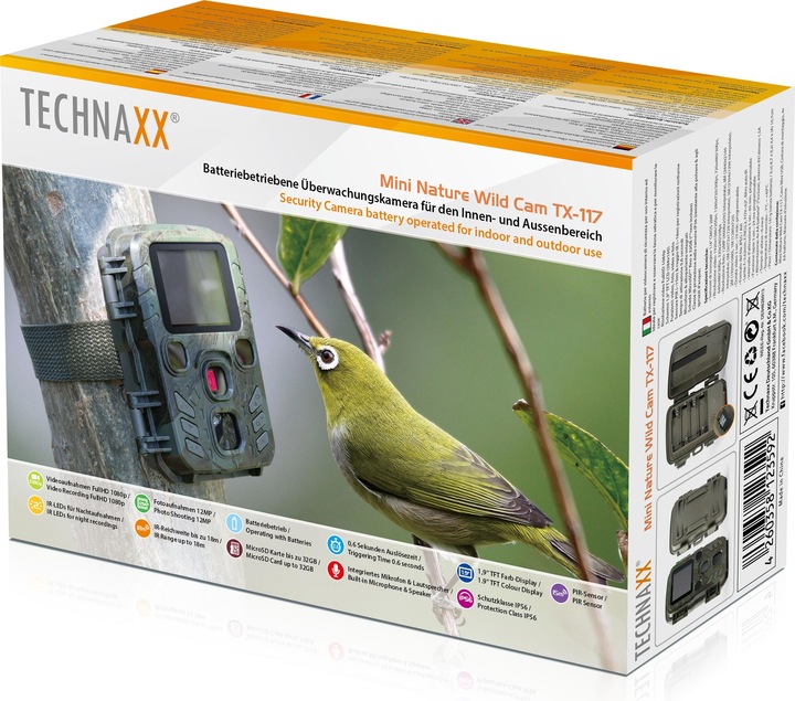 Actual product image Technaxx TX-117