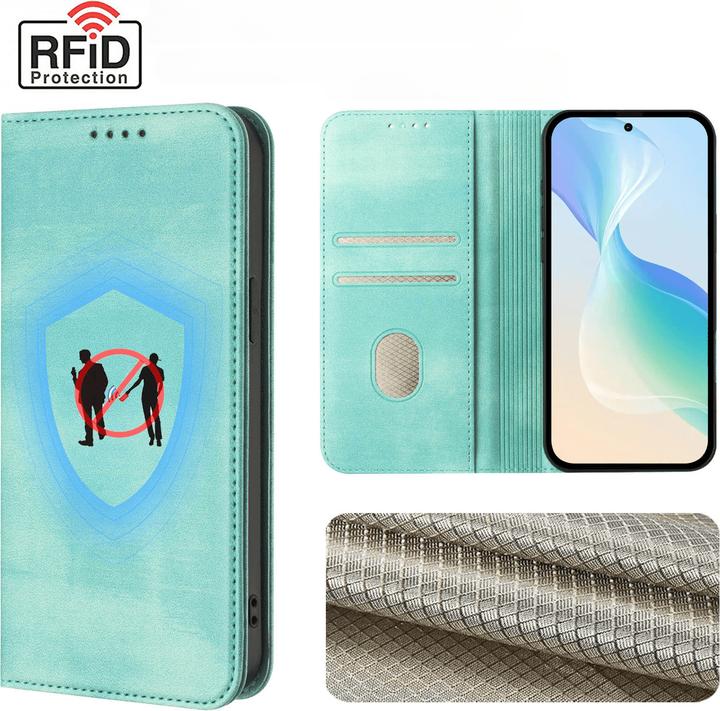 Actual product image Cover-Discount Xiaomi 17 - Vintage Flip Case (Xiaomi 17)