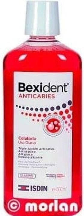 Immagine prodotto Isdin Bexident Collutorio Anticarie 500ml (500 ml, Collutorio)