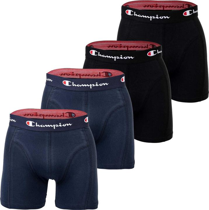 Immagine prodotto Champion Boxershort Casual Stretch (L, confezione da 4)