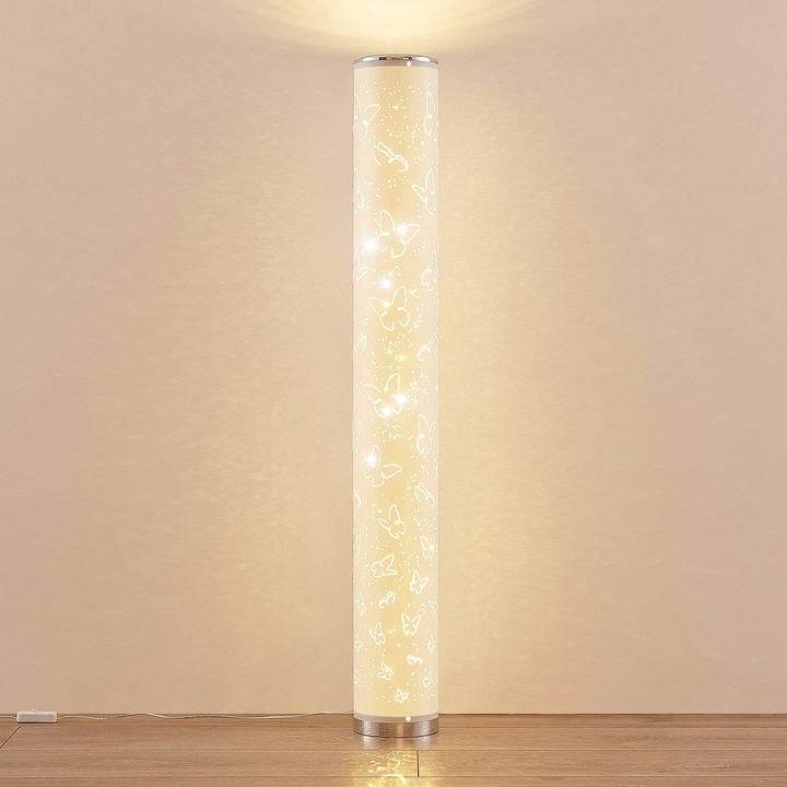 Immagine prodotto Lindby Lampada da terra LED Tarlin, farfalle (667 lm)