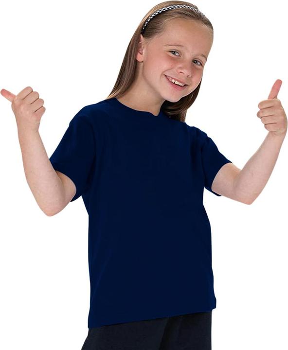 Produktbild Jerzees Schoolwear Jerzees Schoolgear Klassisches Einfärbiges Tshirt (2 Stückpackung) (104)