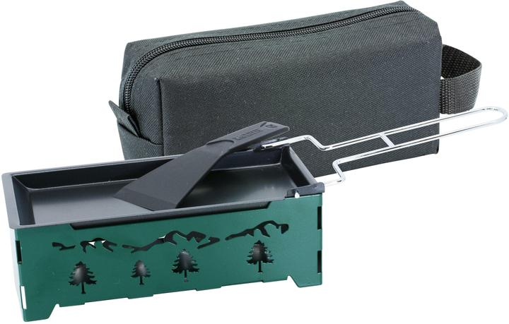 Kadastar Tealight-Raclette 2go Panorama Green,Black