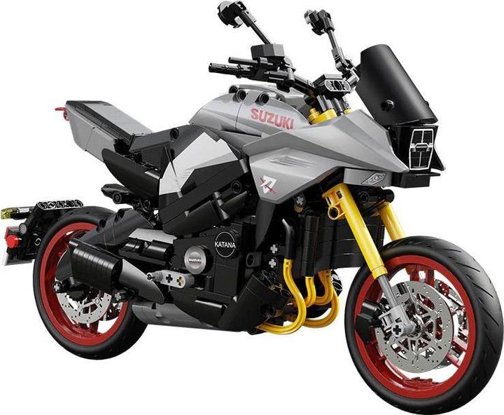 Actual product image Cada SUZUKI Katana Motorcycle