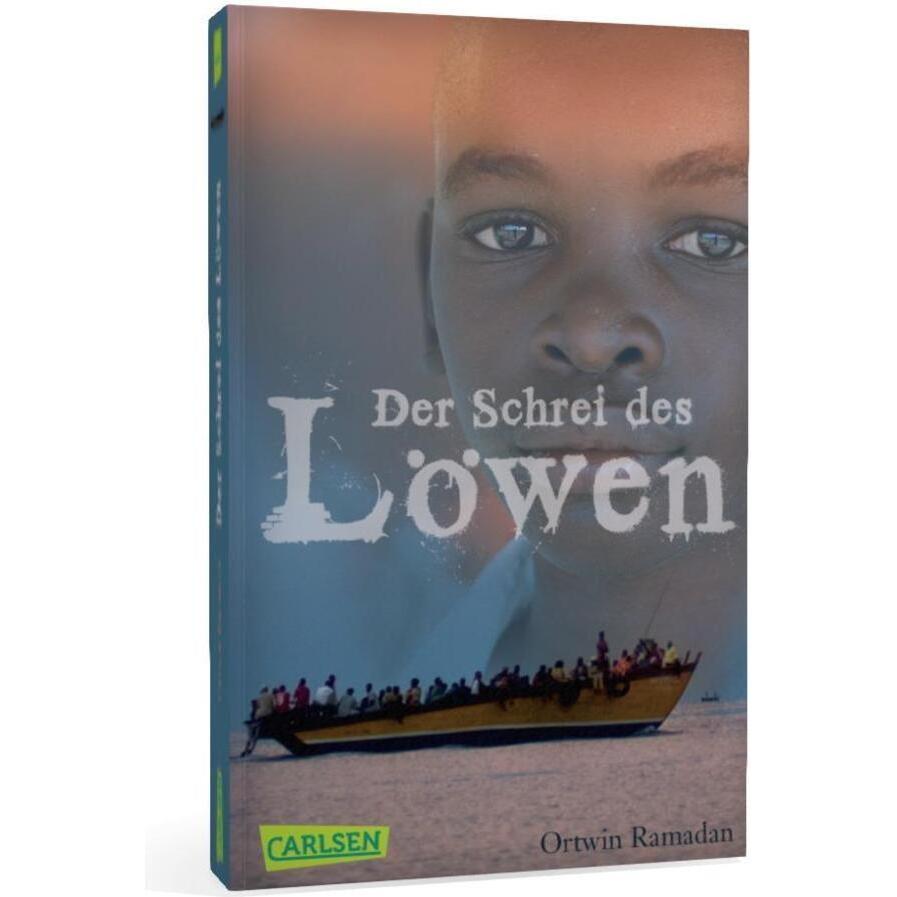 Der Schrei des Löwen, Belletristik von Ortwin Ramadan