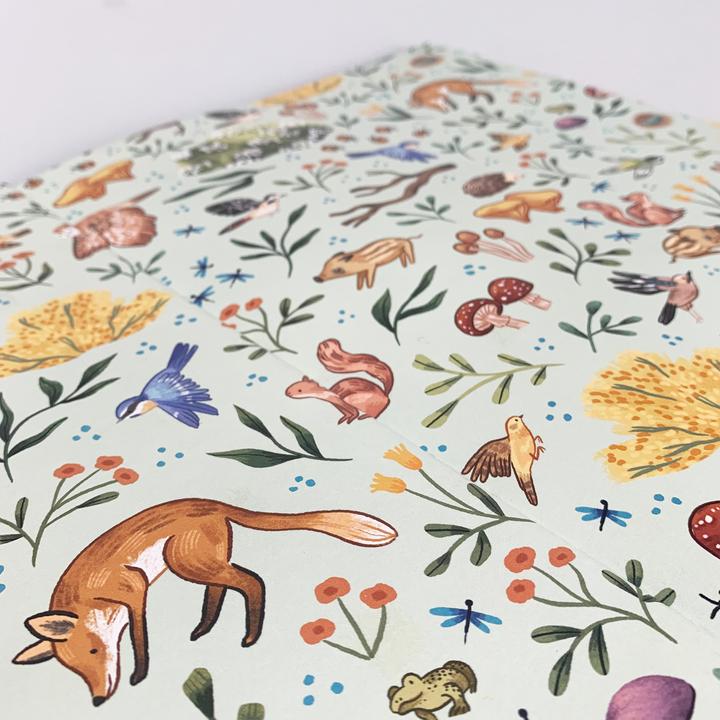 Produktbild Kleine Geheimnisse der Natur - Wald und Wiese (Deutsch, Kaja Kajfež, Stütze & Vorbach, 2022)