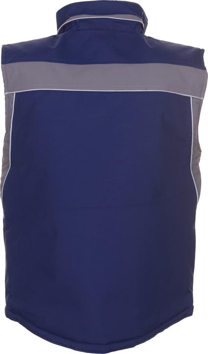 Produktbild Planam unisex Winterweste PLALINE marine, zink Grösse L (L)