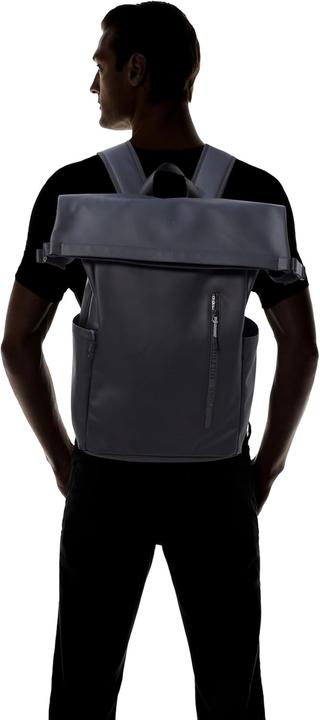 Actual product image Tommy Hilfiger Monotype Rolltop Backpack (28 l)