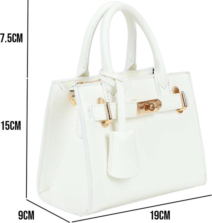 Immagine prodotto Gallantry CHIC-19471-WH Handtasche