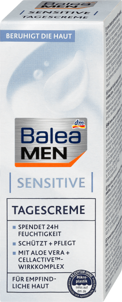 Image du produit dm Balea MEN Soin de jour Crème de jour sensible (75 ml, Crème de jour)