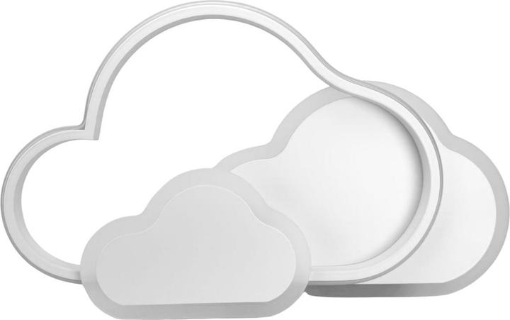 Produktbild Hermex LED Wolken-Deckenleuchte Deckenlampe Lampe Wohnzimmerlampe Leuchte (5400 lm)