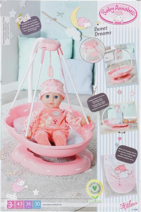 Produktbild Baby Annabell Sweet Dreams Schlummerwolk