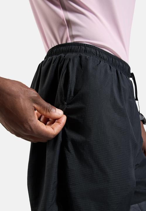 Produktbild Odlo Zeroweight 5 Inch 2-in-1 Laufshorts mit Hyper-Print (L)