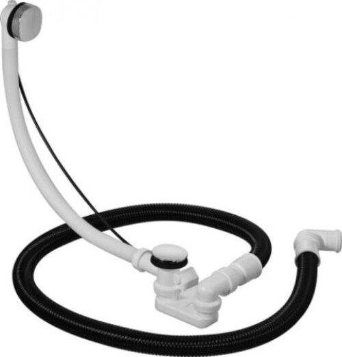 Image du produit Duravit Garniture de vidage/débordement QUADROVAL chromée (Ensemble de drainage, Garniture de trop-plein)
