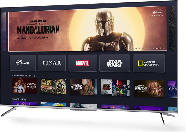 Actual product image TCL 55P715 (55", LCD, 4K, 2020)