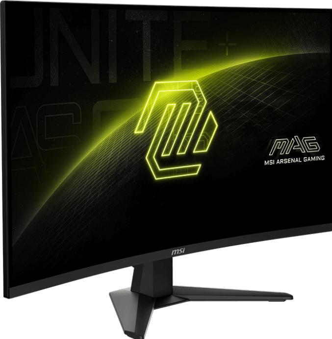 Actual product image MSI MAG 32C6X (1920 x 1080 pixels, 31.50")