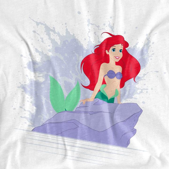 Immagine prodotto The Little Mermaid Maglietta Ariel Schizzo Adulto Unisex (L)