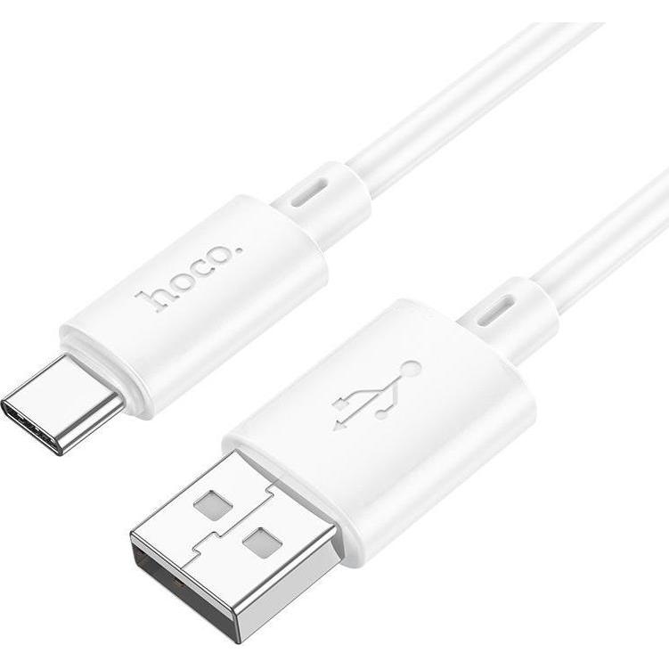 Hoco Cable Cable USB A to USB C 3A 2 m X88 white, Cavo USB