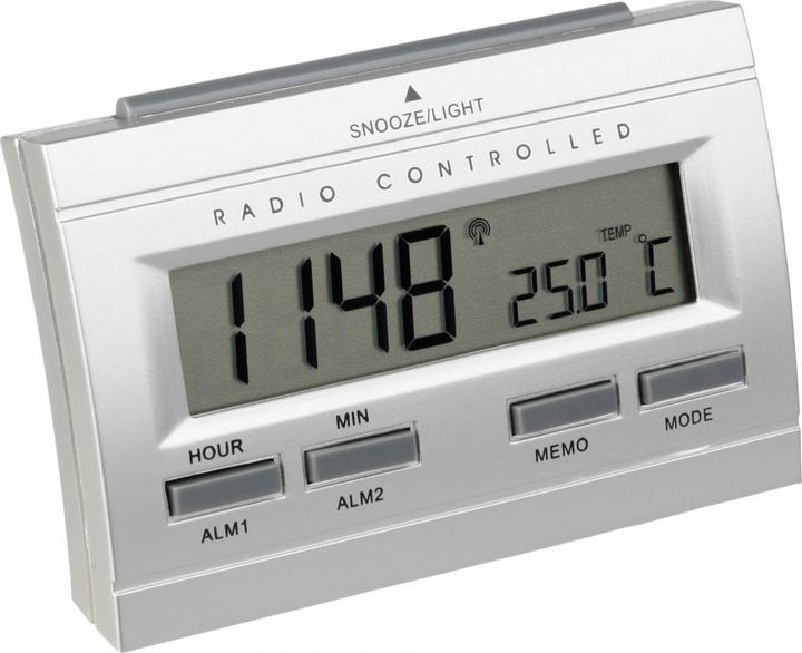 Technoline Wireless alarm clock WT 87
