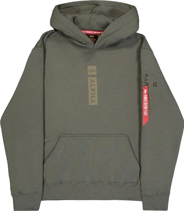 Produktbild Alpha Industries Logo BP Hoodies - 145441 (L)