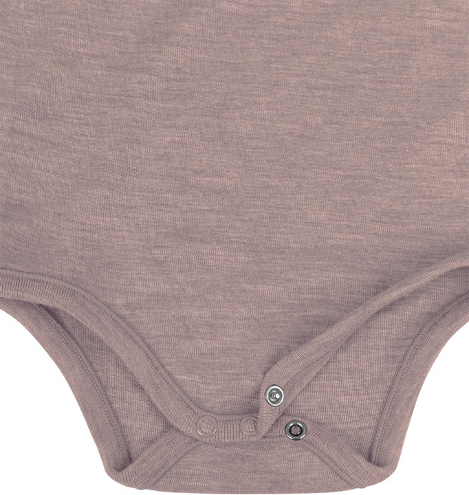 Actual product image Normani Set of 2 baby merino bodysuit short sleeves "Tauranga" - 9297 (68)
