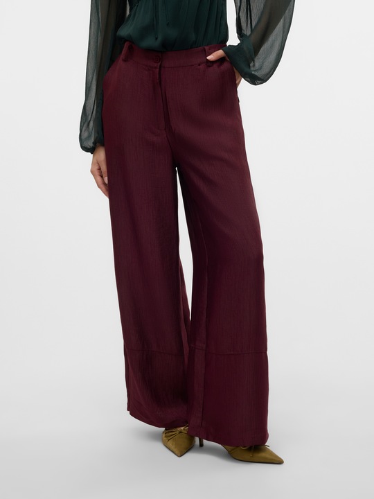 Actual product image Vero Moda VMRAQUEL High waist trousers Trousers (L)