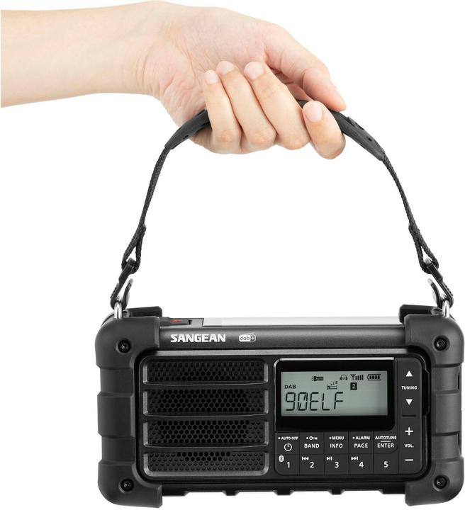 Actual product image Sangean MMR-99 DAB+ (Midnight Black) (DAB+, FM, Bluetooth)