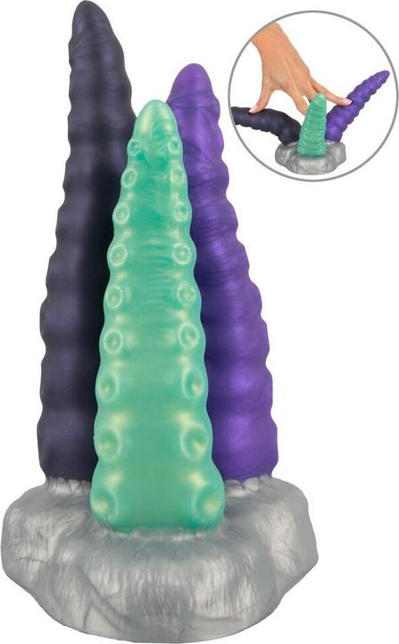 Actual product image Beasty Cocks Triple Tentacle