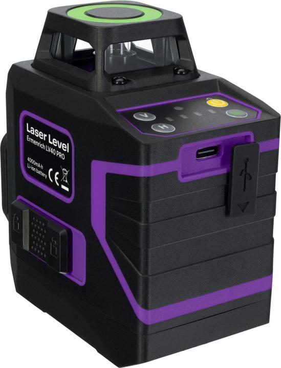 Actual product image Ermenrich LV40 Pro (Multi-line laser)