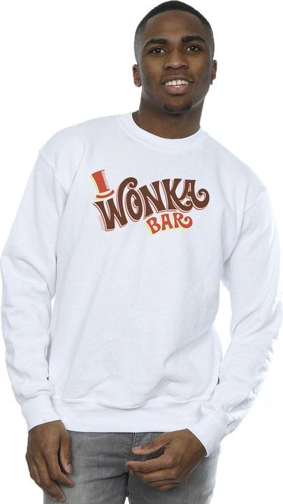 Immagine prodotto Willy Wonka & the Chocolate Factory Bar Logo Felpa Uomo (5XL)