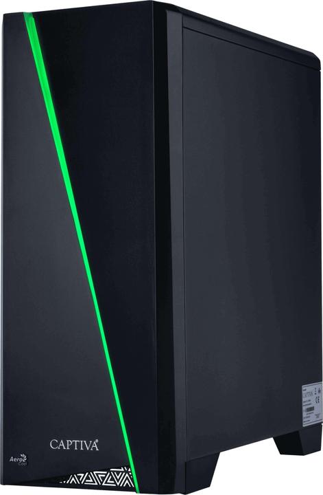 Image du produit Captiva PC Advanced Gaming R85-891 (Ryzen 7 5700X/RTX3060 12GB GDDR6/SSD 1TB/32GB/WLAN/Windows 11 Home 64-b (AMD Ryzen 7 5700X, 32 Go, 1000 Go, GeForce RTX 3060)