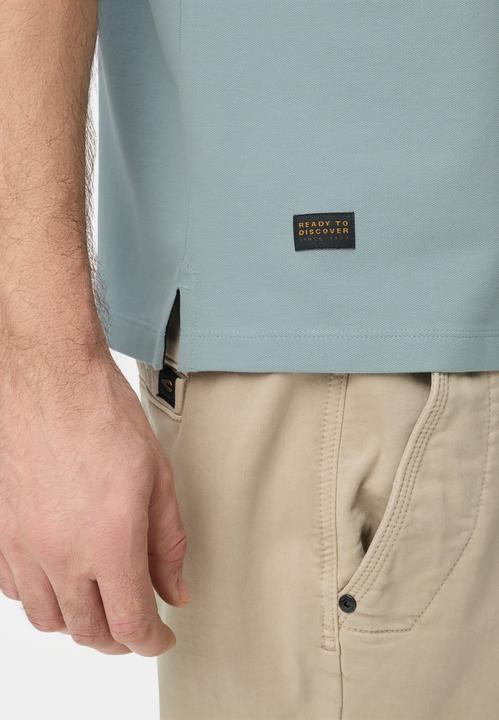 Produktbild Camel Active Poloshirt mit Kontrastdetails (XXL)