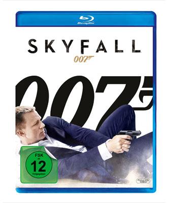 Produktbild James Bond Skyfall (Blu-ray, 2012, Deutsch)