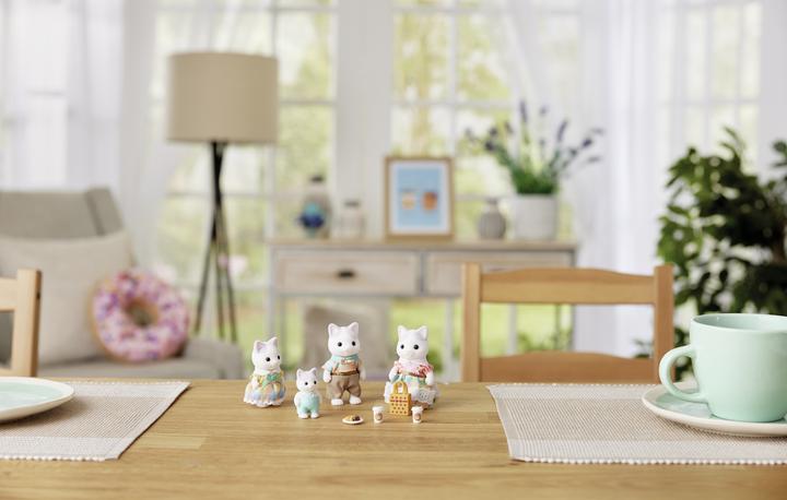 Produktbild Sylvanian Families Milchkatzen Familie