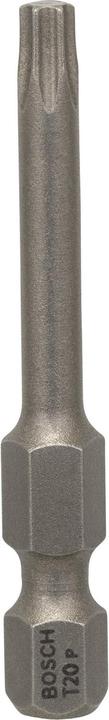 Actual product image Bosch Professional Zubehör Screwdriver bit extra-hard T20, 49 mm, pack of 1 (Hexagon socket TX)