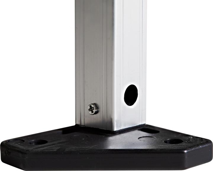 Produktbild Toolport Faltpavillon Faltzelt Pavillon 3x6m - 2 Seitenteile Aluminium 32mm Partyzelt 700N blau (300 cm, 600 cm)