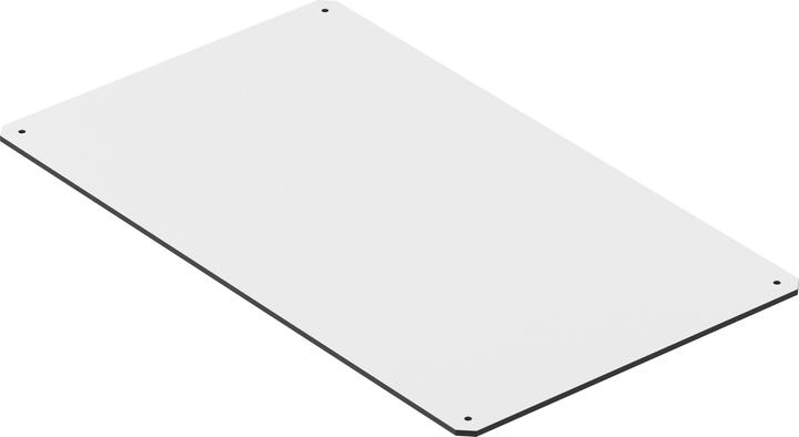 Spelsberg GEOS-S EPT 4050 Montageplatte (L x B x H) 425 x 250 x 4mm Polycarbonat 1St.