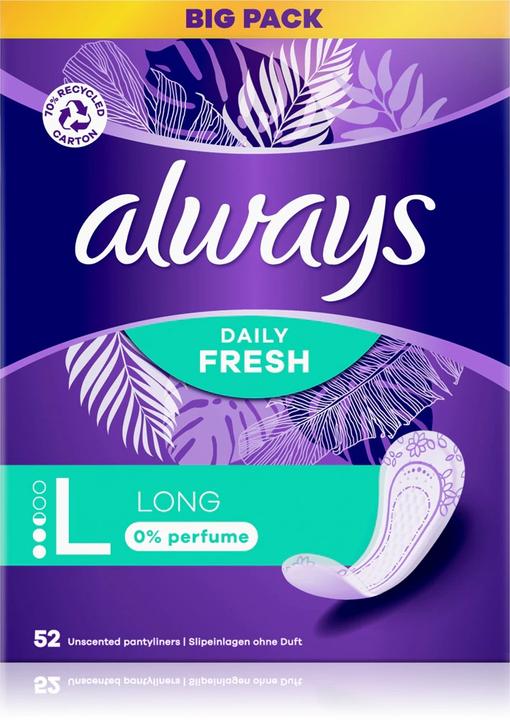 Produktbild Always Daily Fresh (52 x)