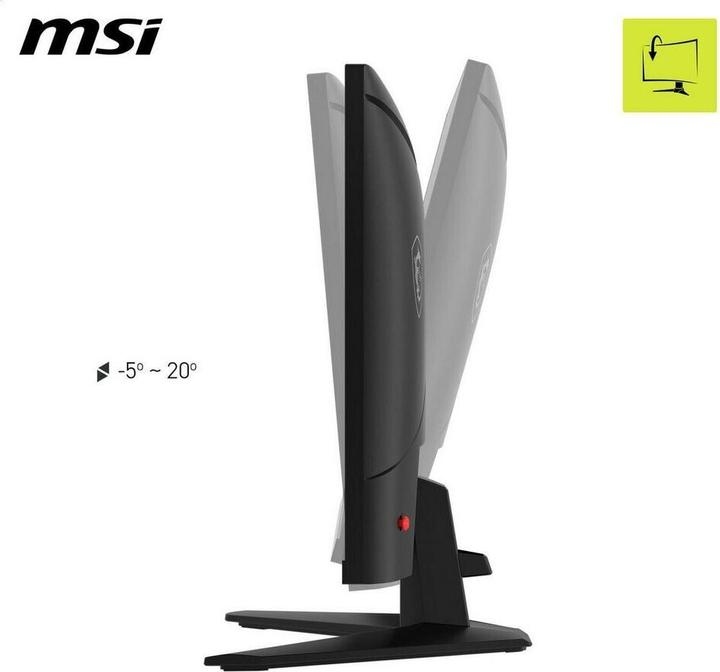 Image du produit MSI MAG 274QPFDE X32 (2560 x 1440 pixels, 27")