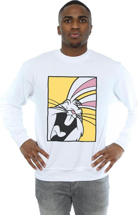 Produktbild Looney Tunes Bugs Bunny Laughing Sweatshirt (4XL)