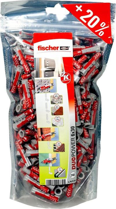 Produktbild Fischer Duopower (240 Stk.)