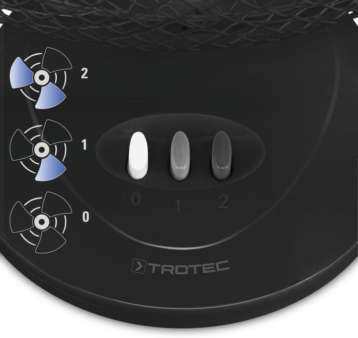 Produktbild Trotec Tischventilator TVE 8 (56.50 dB)